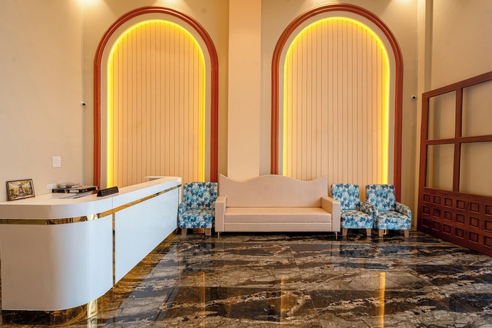 Imagen de los interiores del Hotel Shree Maa Vaishno and Resort. Foto 15