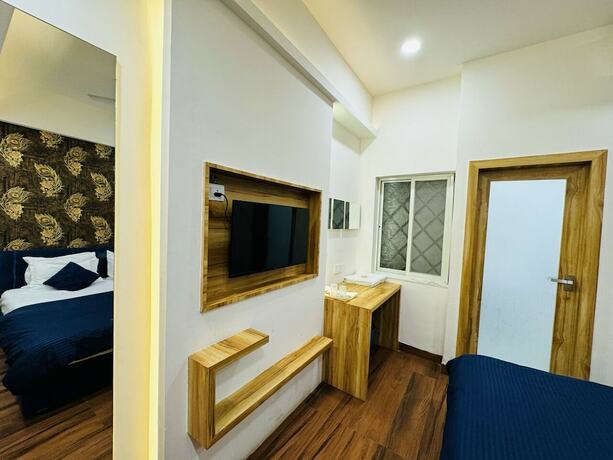 Imagen de la habitación del Hotel Shree Mahakal Krapa. Foto 17