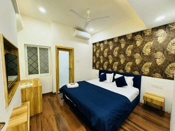 Imagen de la habitación del Hotel Shree Mahakal Krapa. Foto 22