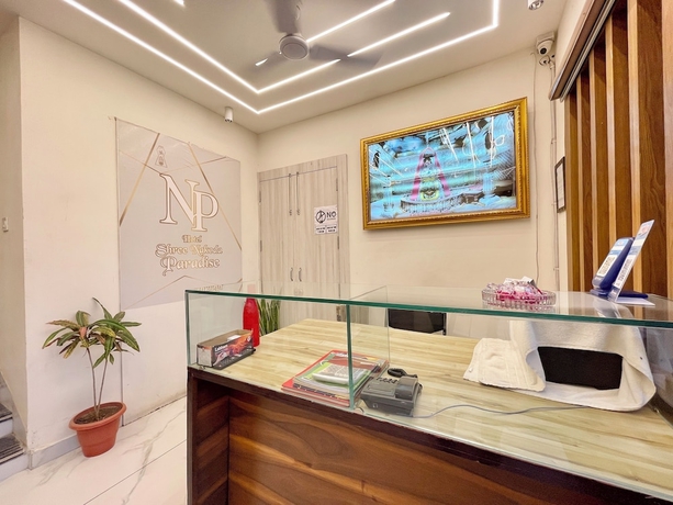 Imagen de los interiores del Hotel Shree Nakoda Paradise - Ujjain. Foto 14
