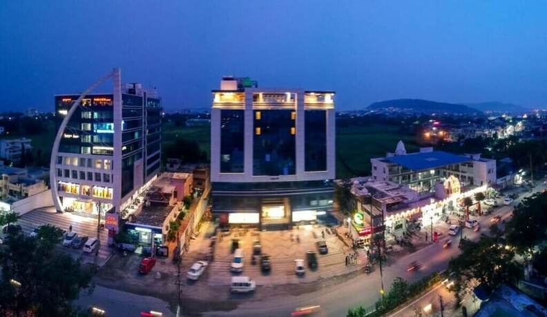 Imagen general del Hotel Shree Nanda. Foto 1