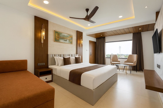 Imagen de la habitación del Hotel Shree Narayana By Travinities. Foto 4