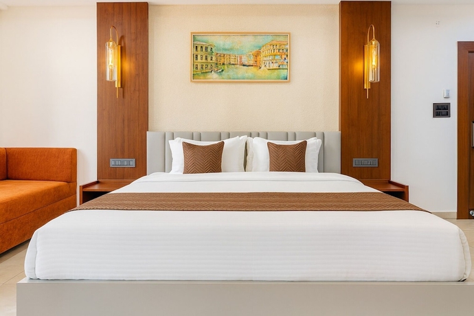 Imagen de la habitación del Hotel Shree Narayana By Travinities. Foto 5