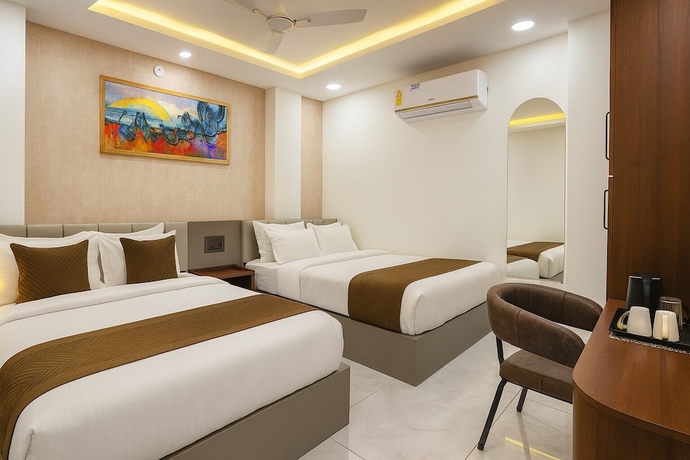 Imagen de la habitación del Hotel Shree Narayana By Travinities. Foto 6