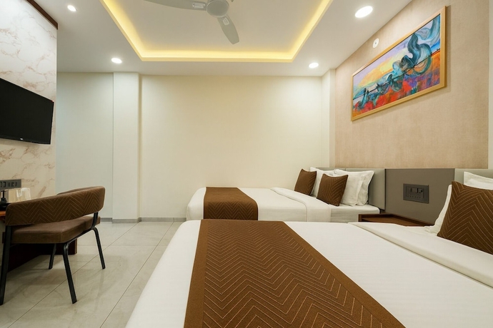 Imagen de la habitación del Hotel Shree Narayana By Travinities. Foto 7