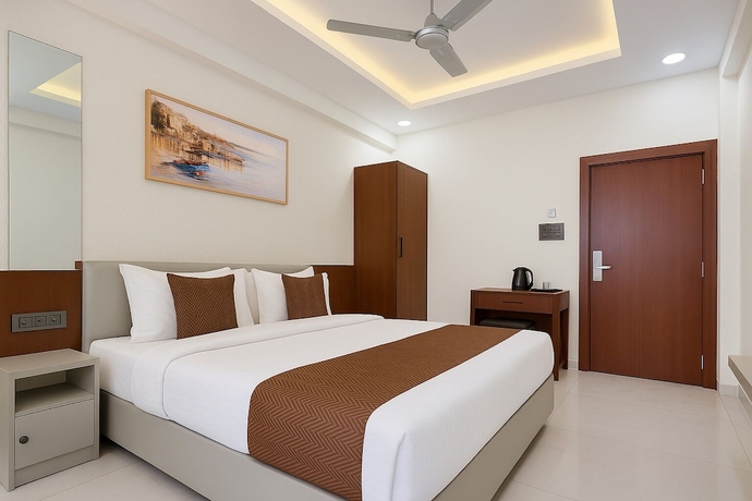 Imagen de la habitación del Hotel Shree Narayana By Travinities. Foto 9