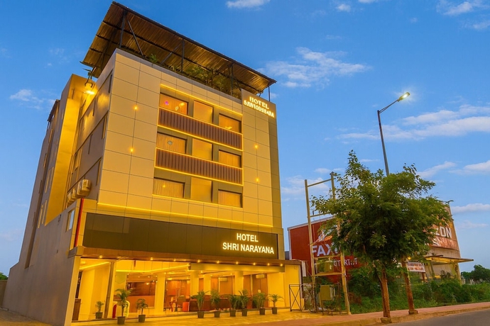 Imagen general del Hotel Shree Narayana By Travinities. Foto 1