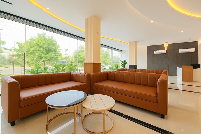 Imagen de los interiores del Hotel Shree Narayana By Travinities. Foto 13