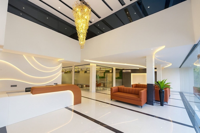 Imagen de los interiores del Hotel Shree Narayana By Travinities. Foto 15