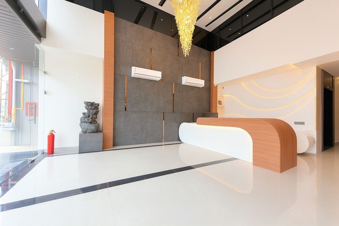 Imagen de los interiores del Hotel Shree Narayana By Travinities. Foto 16