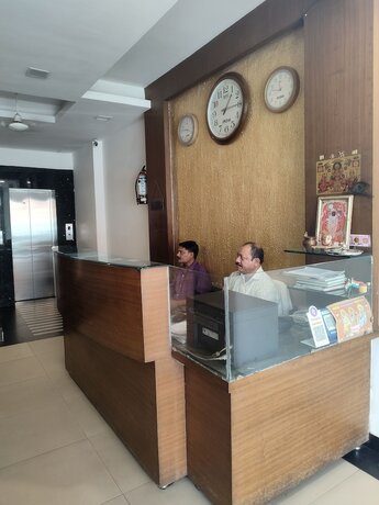 Imagen general del Hotel Shree Palace, Bhopal. Foto 2