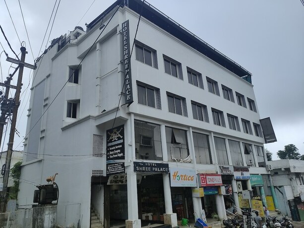 Imagen general del Hotel Shree Palace, Bhopal. Foto 6