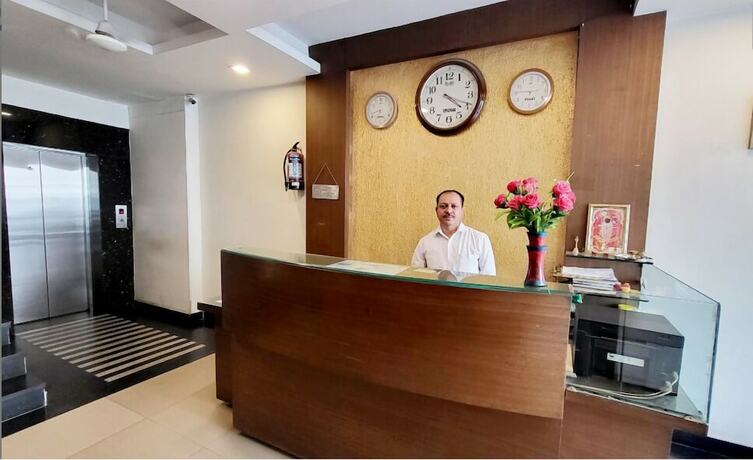 Imagen general del Hotel Shree Palace, Bhopal. Foto 12
