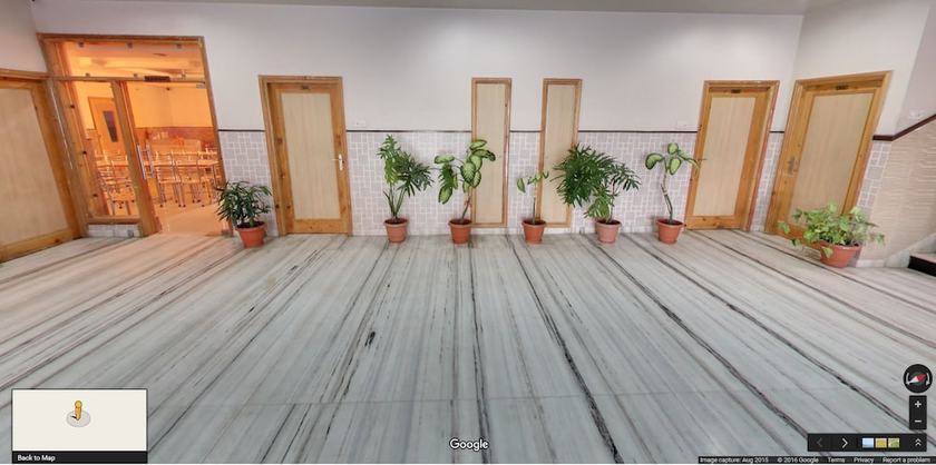 Imagen de los interiores del Hotel Shree Palace, Katra. Foto 12