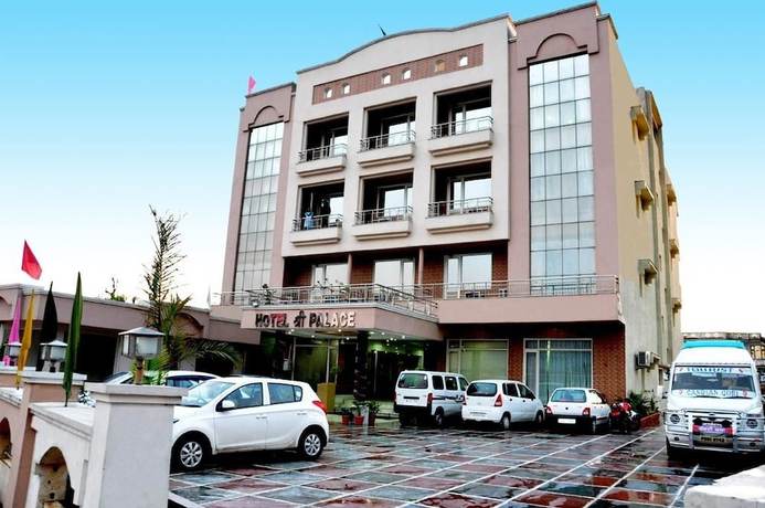Imagen general del Hotel Shree Palace, Katra. Foto 1