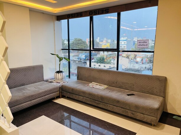 Imagen de los interiores del Hotel Shree Palace, Ujjain. Foto 28