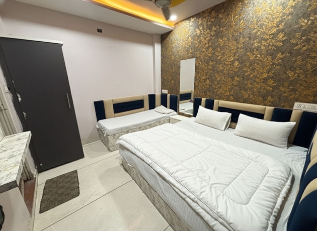 Imagen de la habitación del Hotel Shree Palace, Ujjain. Foto 3
