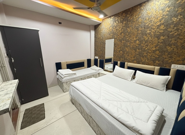 Imagen de la habitación del Hotel Shree Palace, Ujjain. Foto 4