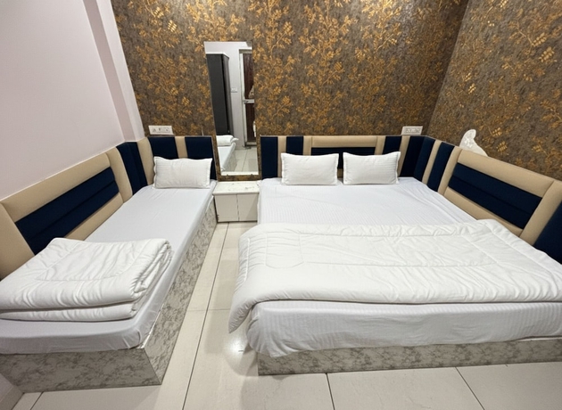 Imagen de la habitación del Hotel Shree Palace, Ujjain. Foto 11