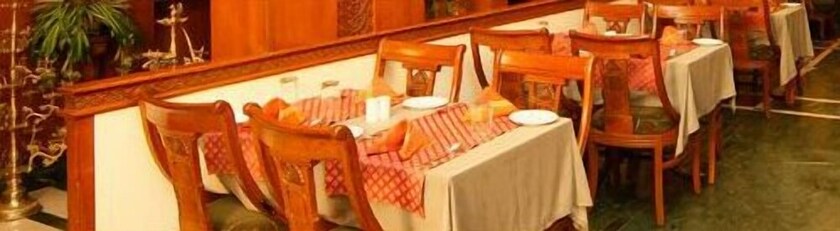 Imagen del bar/restaurante del Hotel Shree Panchratna. Foto 22