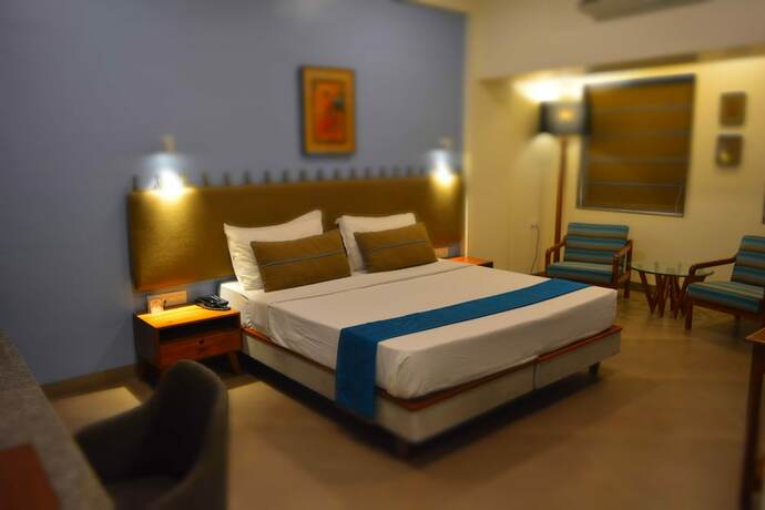Imagen de la habitación del Hotel Shree Panchratna. Foto 26