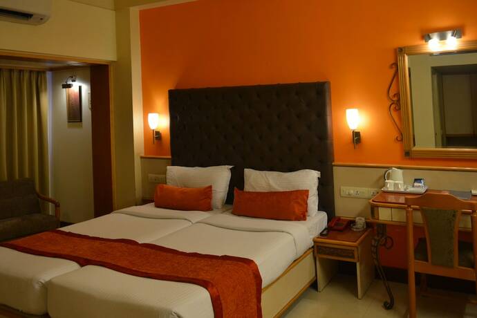 Imagen de la habitación del Hotel Shree Panchratna. Foto 30