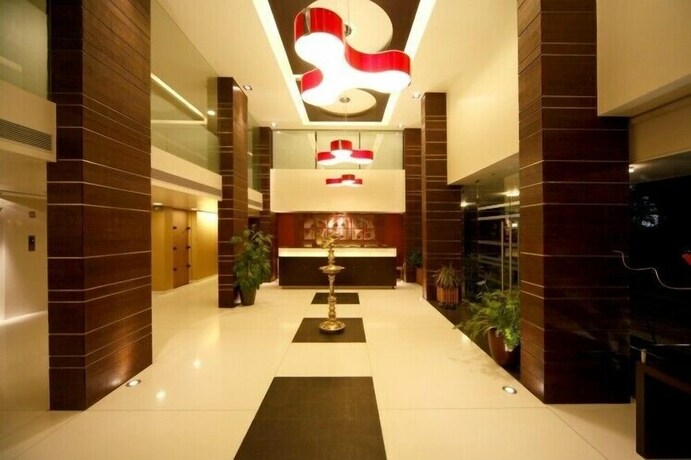 Imagen de los interiores del Hotel Shree Panchratna. Foto 32