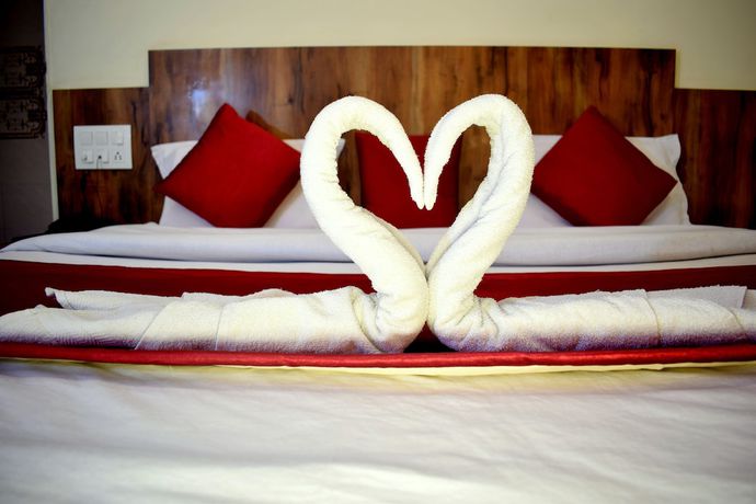 Imagen de la habitación del Hotel Shree Pratham Milan. Foto 5