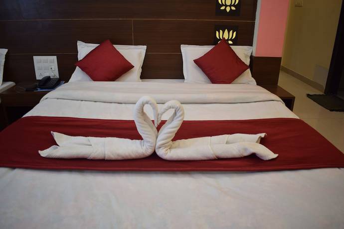 Imagen de la habitación del Hotel Shree Pratham Milan. Foto 13