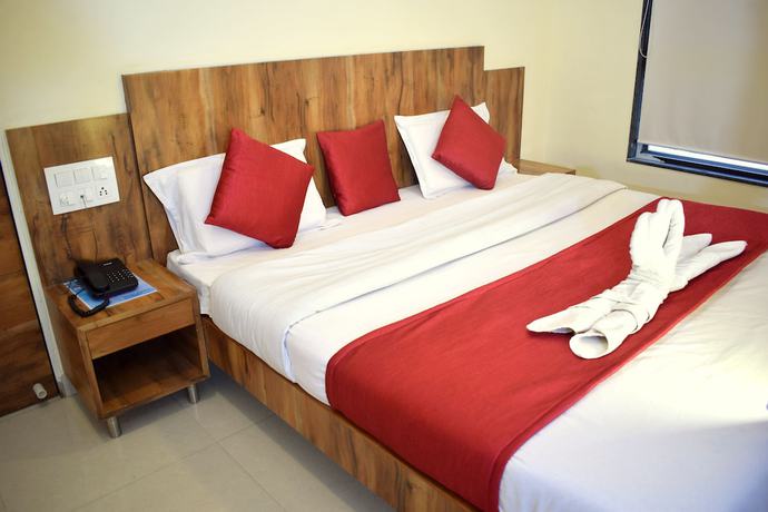 Imagen de la habitación del Hotel Shree Pratham Milan. Foto 17