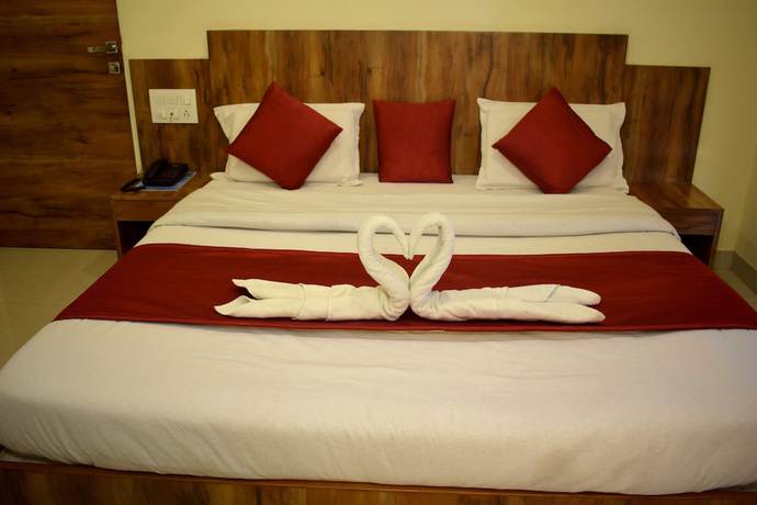 Imagen de la habitación del Hotel Shree Pratham Milan. Foto 19