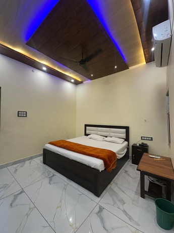 Imagen de la habitación del Hotel Shree Radhe palace. Foto 11