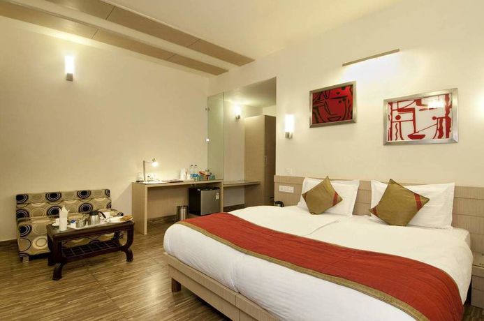 Imagen de los interiores del Hotel Shree Residency, Agra. Foto 6