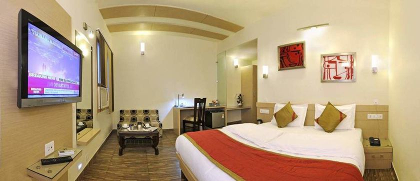 Imagen de los interiores del Hotel Shree Residency, Agra. Foto 7