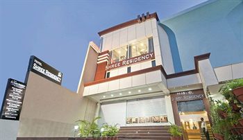 Imagen de los interiores del Hotel Shree Residency, Agra. Foto 9