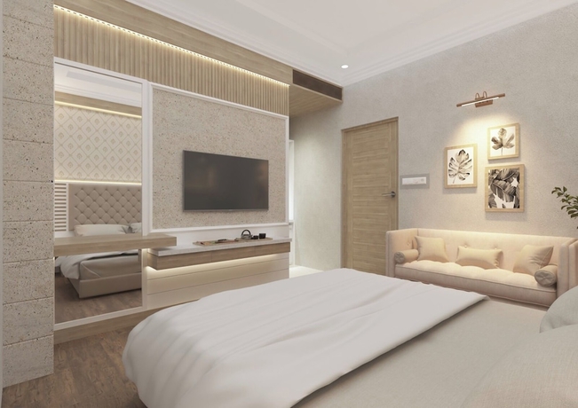 Imagen de la habitación del Hotel Shree Shivya Namahstubhyam. Foto 7