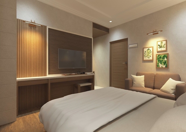 Imagen de la habitación del Hotel Shree Shivya Namahstubhyam. Foto 10