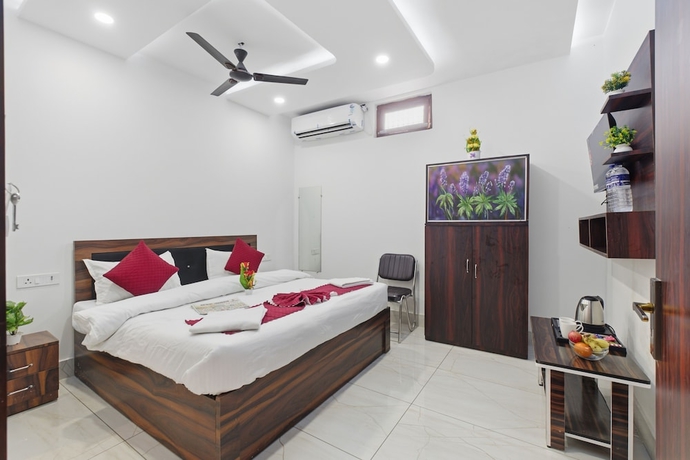 Imagen de la habitación del Hotel Shree Sita Sadan. Foto 2