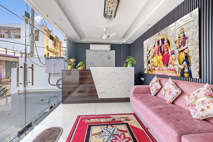 Imagen de los interiores del Hotel Shree Sita Sadan. Foto 12