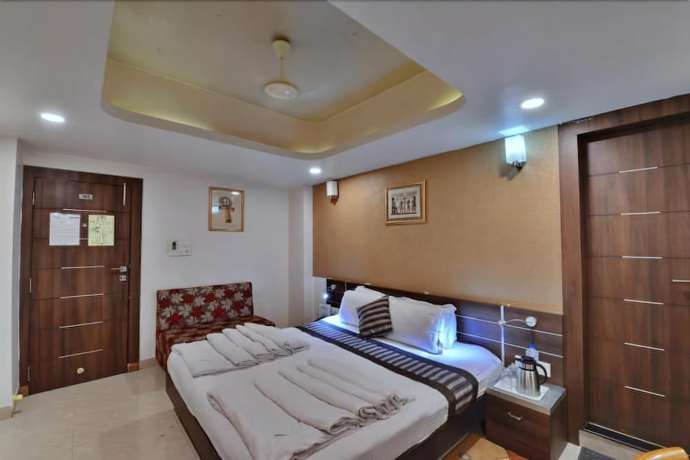 Imagen de la habitación del Hotel Shree Vatika. Foto 4