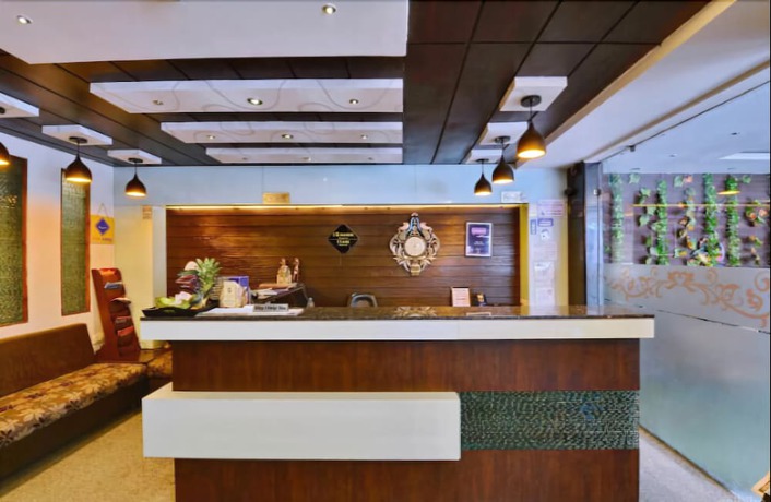 Imagen de los interiores del Hotel Shree Vatika. Foto 14