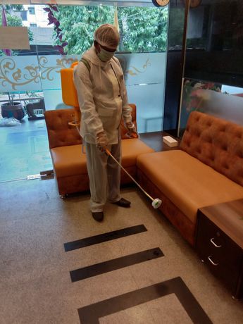 Imagen de los interiores del Hotel Shree Vatika. Foto 17