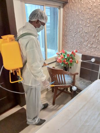 Imagen de los interiores del Hotel Shree Vatika. Foto 19