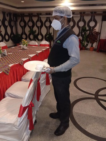Imagen de los exteriores del Hotel Shree Vatika. Foto 10