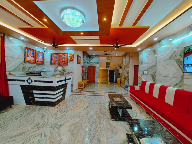 Imagen general del Hotel Shree Venkatesh Niliyam 300 M Ram Temple. Foto 1