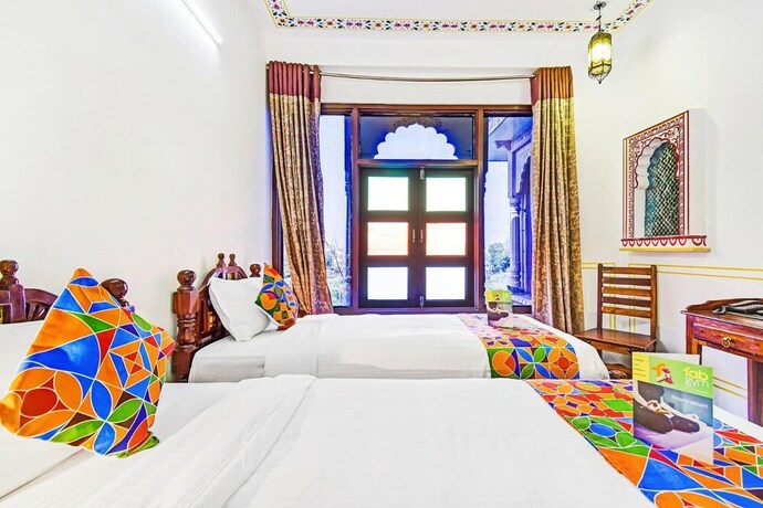 Imagen general del Hotel Shree Villas. Foto 3