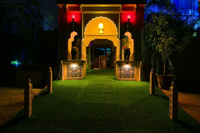 Imagen general del Hotel Shree Villas. Foto 4
