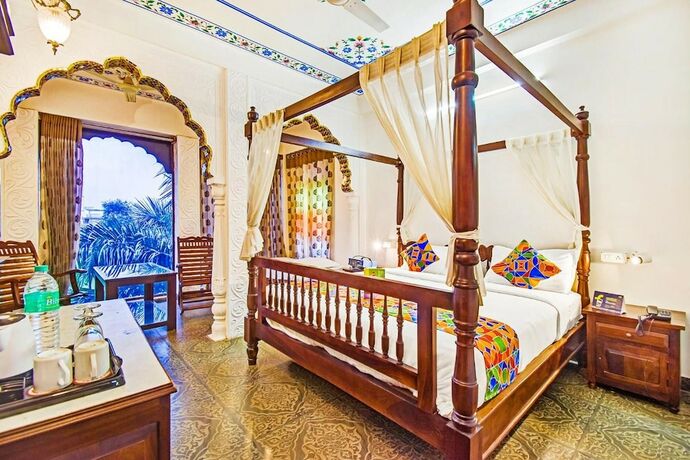Imagen general del Hotel Shree Villas. Foto 7