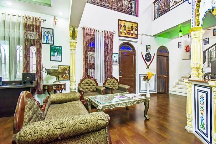 Imagen general del Hotel Shree Villas. Foto 14