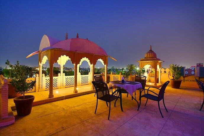 Imagen general del Hotel Shree Villas. Foto 18